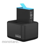 GOPRO HERO9 Dual Battery Charger + Battery (Baterai Kamera)