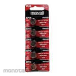 Maxell Button Cell Battery SR44 Series (Baterai Coin)