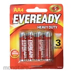 Eveready Heavy Duty Battery Red AA (Baterai AA Sedang)