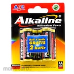 ABC (Battery) Alkaline Battery AA (Baterai AA)