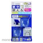 KOKUBO Pitacco Transparent Adhesive Hook