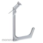 Velos L-Hanger Clear