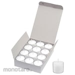 Kameyama Clear Cup Votive Candle