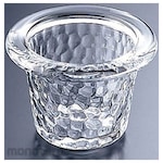 Kameyama Hammered Glass Lighthouse