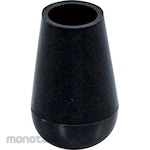 Hikari Chair Leg CAP for Pipe Black/Round