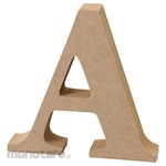 Marukai Corp. Wooden Alphabet Letter