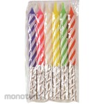 NIHON ROSOKU 1412A-6F Two Tone Color Candles