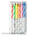 NIHON ROSOKU 1436-6F Two Tone Color Candle