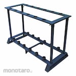 CALIFORNIA UMBRELLA Umbrella Storage Rack Aluminum