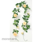 ARTEC Artificial Flower Garlands Fake Rose Vine