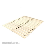 Homedoki Wooden Frame Bed