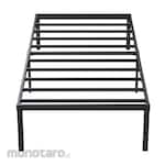 Homedoki Steel Frame Bed