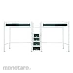 SAPPORO DUKEN Loft Bed Double Set