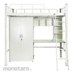 SAPPORO Manly Apartement Loft Bed Set