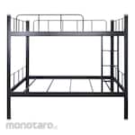 SAPPORO Yura120 Ranjang Susun Besi 2 Tingkat