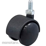 Nansin Two-Wheel Caster Screwed Type (Aksesoris Tambahan Kursi)