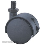 Nansin With Double-Wheel Stopper, Nylon Car (Aksesoris Tambahan Kursi)