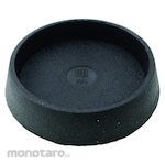 WAKI Isrubber Flat Black Circle
