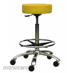 Dorothy Bar Series Chair with Foot Ring DB 302 CR Fabric
