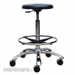 Dorothy Bar Series Chair with Foot Ring DB 303 CR Polyurethane