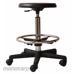 Dorothy Bar Series Chair with Foot Ring DB 303 NR Polyurethane