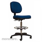 Dorothy Bar Series Chair with Foot Ring DS 211 Fabric