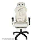 SAPPORO Gaming Chair Dallascat 2D Character (Kursi Game)