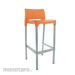 Savello Bar and Restaurant Chair Centro H Metal and Plastic