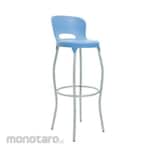 Savello Bar and Restaurant Chair Domino H Metal and Plastic
