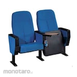 INDACHI Waiting Chair AUDITORIUM 2 Seater Series Fabric (Kursi Kantor / Rapat)
