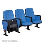 Ichiko Auditorium Chair Auditorium 3 W Fabric (Kusi Konferensi)