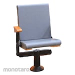 Ichiko Auditorium Chair Belgia 1 Seats Fabric (Kusi Konferensi)