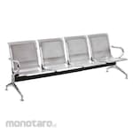 INDACHI Waiting Chair PS 54 M Series 4 Seats