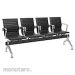 INDACHI Waiting Chair VERIA 4 Series Fabric