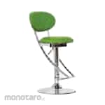Ichiko Bar Stool Vitor X Fabric (Kursi Bar)