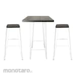 SAPPORO Porvoo Bar Table Set (Meja Bar)
