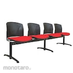 Savello Waiting Chair Tersio W4O Metal & Plastic