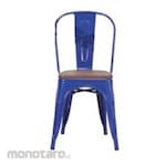BONANZA Cafe Chair Wood (Kursi Kafe)