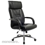 Ardent Office Furniture Kursi Kantor Direktur Apollo 5812-PU Seri Genuine Leather