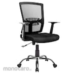 Ardent Office Furniture Kursi Kantor Staff LEX 2861 Orchid Seri dengan Sandaran Lengan