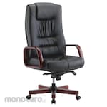 Ardent Office Furniture Office Chair Director Genesis 6101 Genuine Leather Series (Kursi Kerja Direktur)