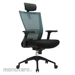 Ardent Office Furniture Office Chair Executive AIREX 7822 Orchid Series with Headrest (Kursi Kantor / Kursi Kerja)