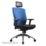 Ardent Office Furniture Office Chair Executive DEON 7802 IVY Series with Headrest (Kursi Kantor / Kursi Kerja)