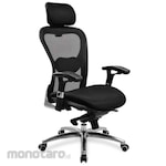 Ardent Office Furniture Office Chair Executive OMEGA 8201 IVY Series with Headrest (Kursi Kantor / Kursi Kerja)