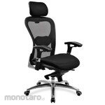 Ardent Office Furniture Office Chair Executive OMEGA 8201 Orchid Series with Headrest (Kursi Kantor / Kursi Kerja)