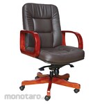 CARRERA FURNITURE Office Chair Classic KING 3B TC (Kursi Kantor / Kursi Kerja)