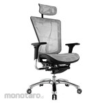 CARRERA FURNITURE Office Chair Mesh HOUSTON BLACK (Kursi Kantor / Kursi Kerja)