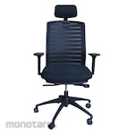 CARRERA FURNITURE Office Chair Mesh MESH 105 SYNCHRO (Kursi Kantor / Kursi Kerja)