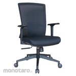 CARRERA FURNITURE Office Chair Mesh MESH 203 B SYNCHRO (Kursi Kantor / Kursi Kerja)