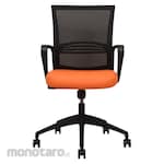 Calixto Office Chair Aksata A Series Dayton Brownies 080 Arlington (Kursi Kantor / Kursi Kerja)